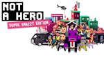 *NOT A HERO: SUPER SNAZZY EDITION XBOX КЛЮЧ*