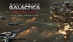 Battlestar Galactica Deadlock Sin & Sacrifice XBOX*