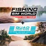 Fishing Sim World Pro Tour + Quad Lake Pass XBOX КЛЮЧ*
