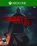 *ПЯТНИЦА 13 The Game Xbox One|X|S активация