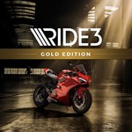 *RIDE 3 Золотое Издание Xbox One & X|S Активация