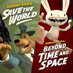 Сражение с Бурей + За пределами времени и простр XBOX*