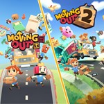 Moving Out + Moving Out 2 Bundle Xbox One X|S Активация