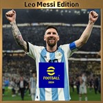 ***eFootball 2024 Leo Messi Edition Xbox Активация