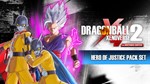 *DRAGON BALL XENOVERSE 2 HERO OF JUSTICE Pack Set XBOX