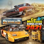 🌗Car Mechanic Simulator 2021 & Revhead Xbox Активация