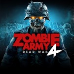 *Zombie Army 4: Dead War Xbox One & X|S Активация