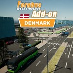 *Fernbus Simulator - Map Denmark XBOX ONE X|S КЛЮЧ*