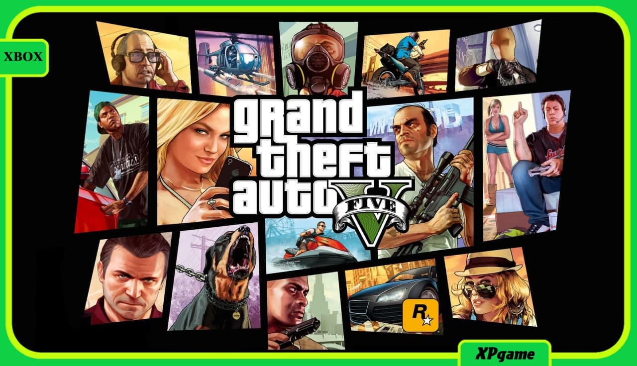 ✅ Grand Theft Auto V Premium 🔑 XBOX Key | Gift 🎁