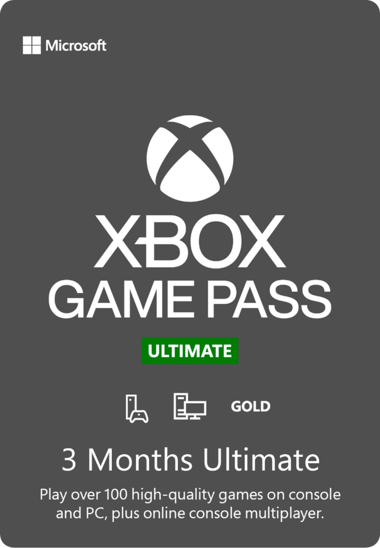 12 Months Of Game Pass Ultimate Cclaspurchase