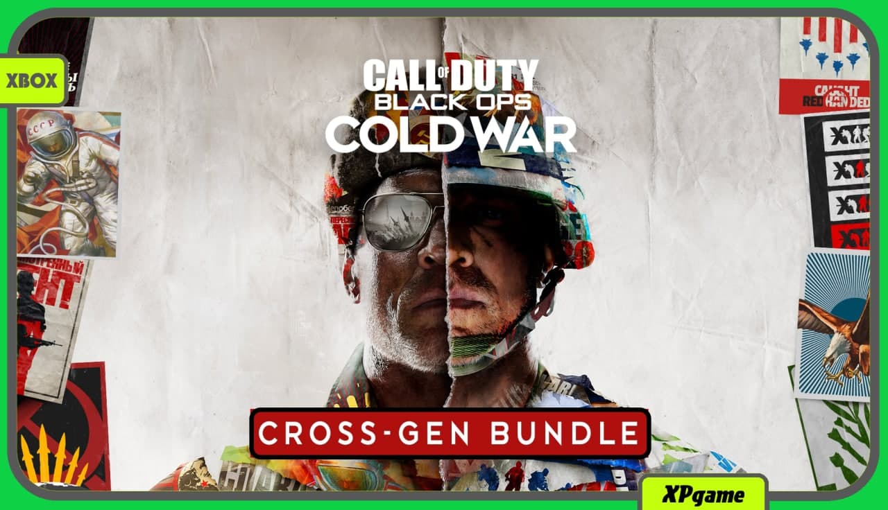 ✅Call of Duty Cold War Cross-Gen XBOX High-Quality 〽️