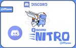 ✅🔥 DISCORD NITRO - 3 M 🌀 5% Discount /Cash Back 💸💰