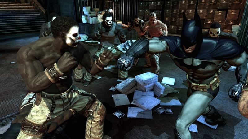 скачать batman arkham asylum goty