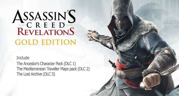 Assassin`s Creed Revelations-(Gold Edition) Steam gift.