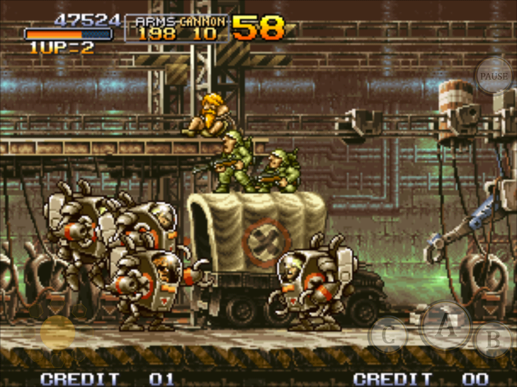 games metal slug 3