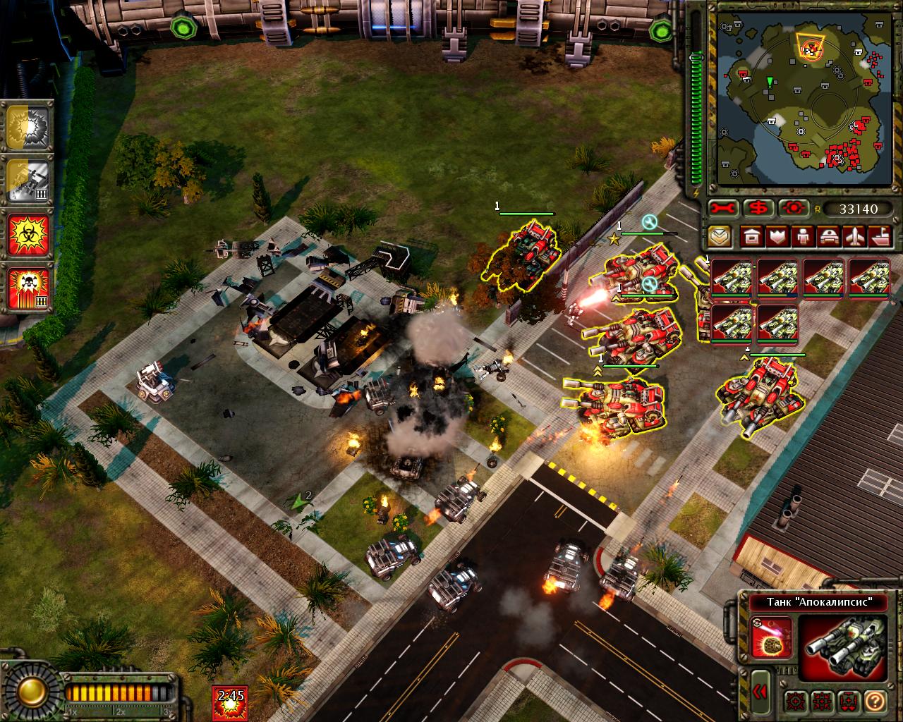 Grøn Hjelm spejl Buy Command & Conquer: Red Alert 3 - Uprising (Steam Key) and download