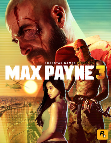 Max Payne 3 - (SCAN) + GIFT