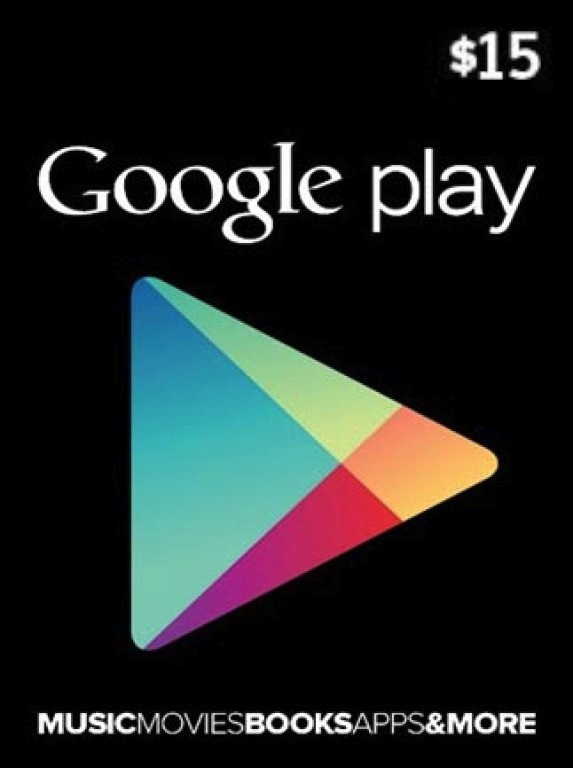 GOOGLE PLAY GIFT CARD - 15$ - (USA/SCAN) + СКИДКИ