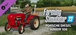 Farming Simulator 22 - Porsche Diesel Junior 108 RU/TRY