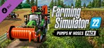 Farming Simulator 22 - Pumps n´ Hoses Pack [RU/KZ/UA]