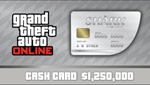 GTA Online V 5 PC Great White Shark 1.250.000$ (Global)