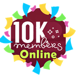 10k Telegram online Members