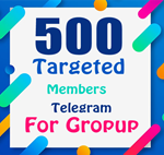 500 Target Members (For Group) - irongamers.ru