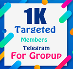 1000 Target Members (For Group)