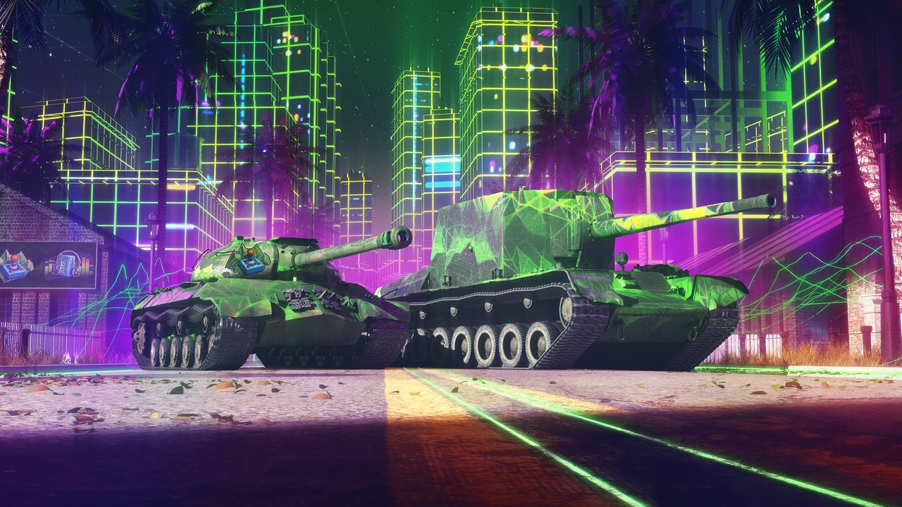 Купить ✔️prime gaming wot «ретроволны» #34 июнь Фотография ✔️prime gaming wot «ретроволны» #34 июнь