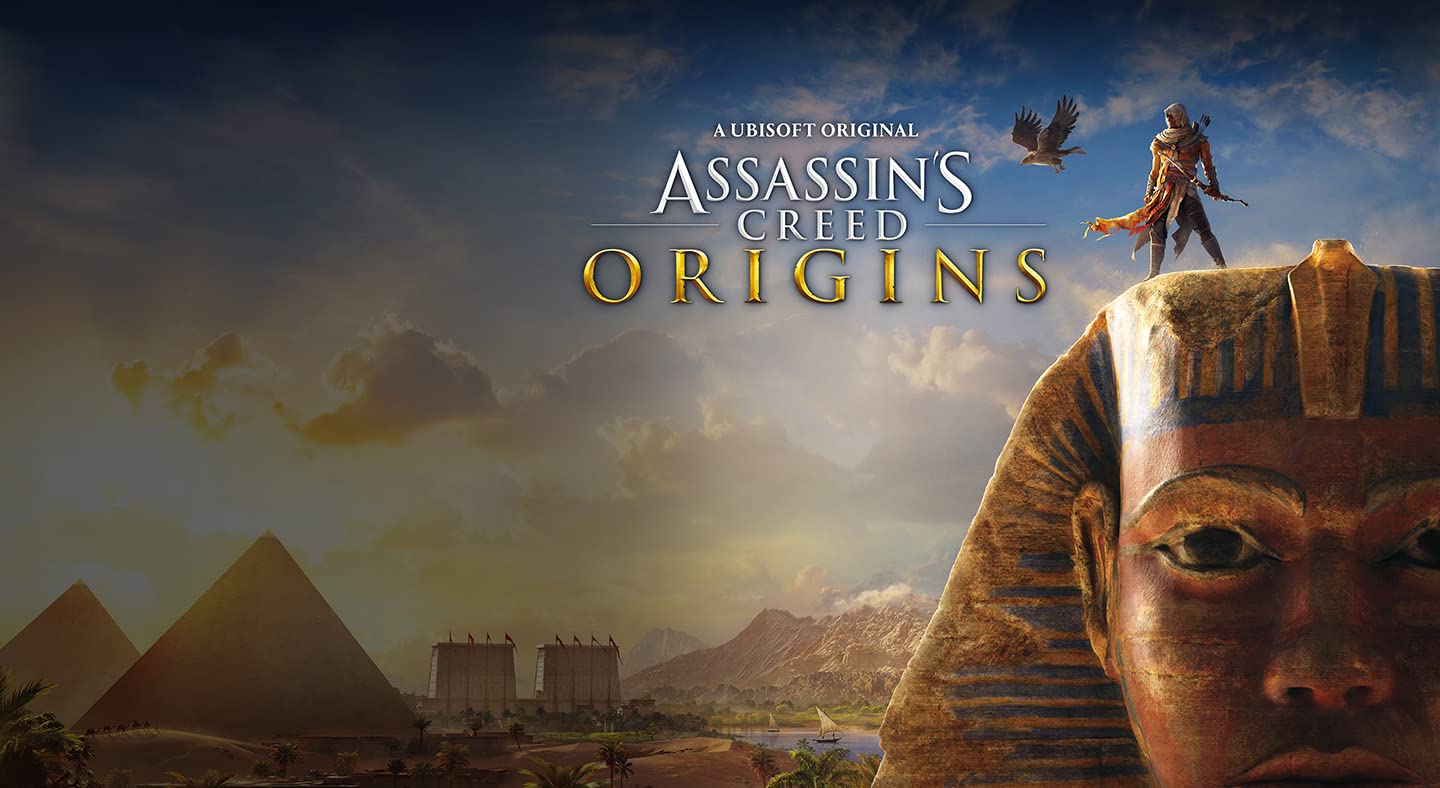 ✔ Assassin's Creed Origins FULL GAME FOR PC ON UBISOFT.