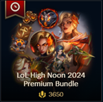✔️ High Noon 2024 Pass /1650 RP/ 2650 RP /3650 RP