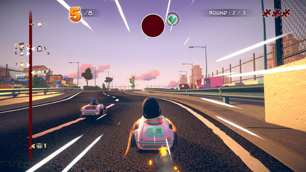 Garfield Kart - Furious Racing（STEAM KEY/REGION FREE ）
