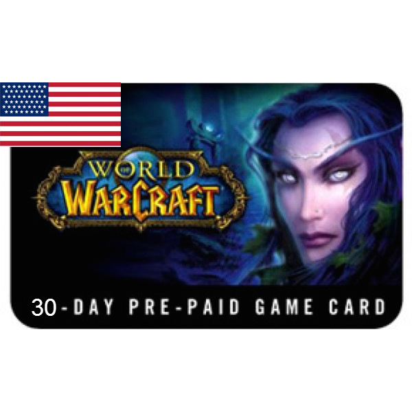 Карта оплаты wow 30 дней