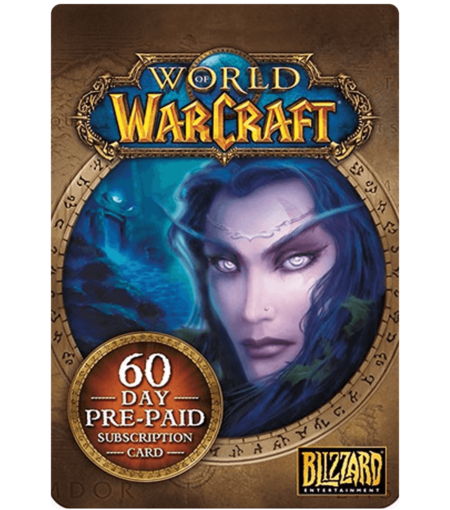 🥇World of Warcraft 60days TimeCard (EU/RU) +ClASSIC