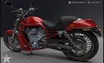 Harley Davidson 3д модель