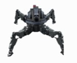 Робот пришелец, 3д модель - irongamers.ru