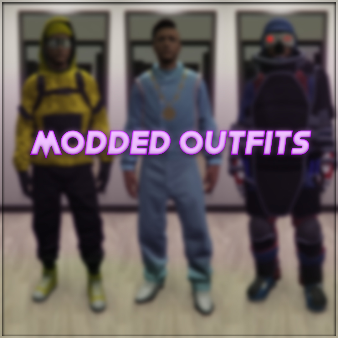 Modded outfits gta 5 фото 19