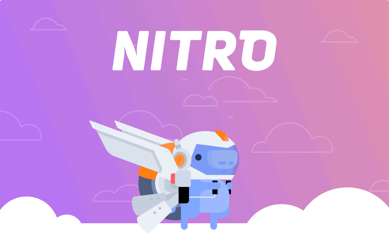 Discord nitro картинки