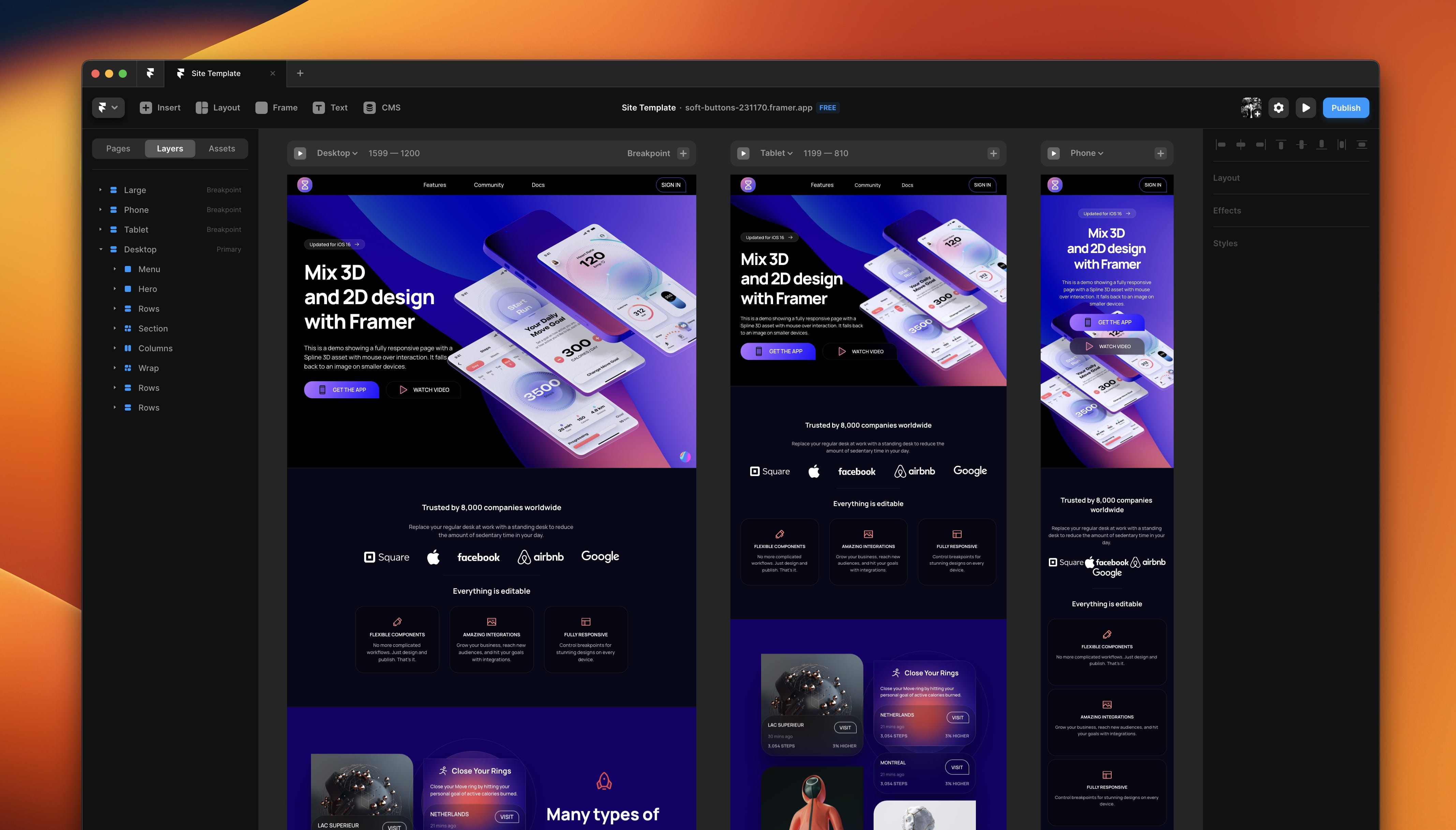 Фреймер. Framer программа. Framer. Framer ai.