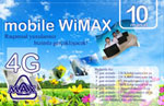 Карта оплаты WiMAX номиналом 10 манат