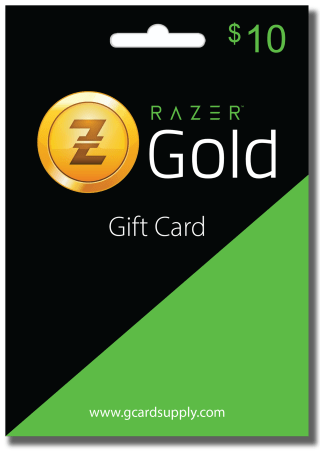 Buy Razer Gold Gift Card (USA) $10 and download