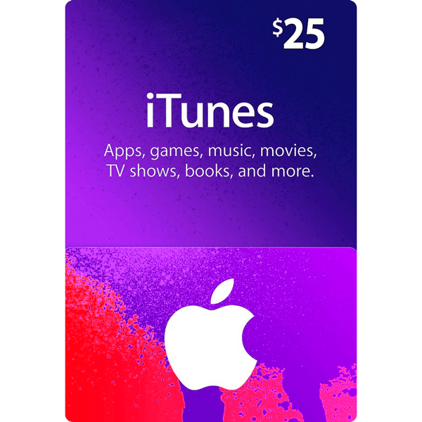 Карта для itunes