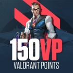VALORANT POINTS - 150 VP (ТУРЦИЯ) 🇹🇷🔥33 TL TRY ЛИР - irongamers.ru