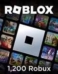ROBLOX GIFT CARD 1200 ROBUX РОССИЯ GLOBAL 🇷🇺🌍🔥