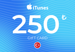 iTUNES GIFT CARD - 250₺ TL TRY ЛИР (ТУРЦИЯ) 🇹🇷🔥