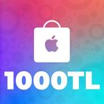 iTUNES GIFT CARD 1000₺ TL TRY ЛИР (ТУРЦИЯ) 🇹🇷🔥