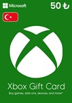 XBOX GIFT CARD - 50₺ TRY TL ЛИР (ТУРЦИЯ) 🇹🇷🔥