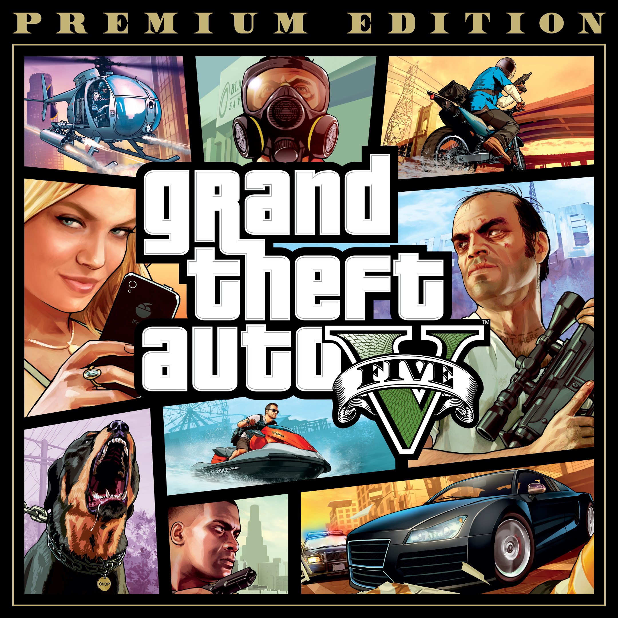 Buy Grand Theft Auto V Premium Edition GTA 5 XBOX ONE and download