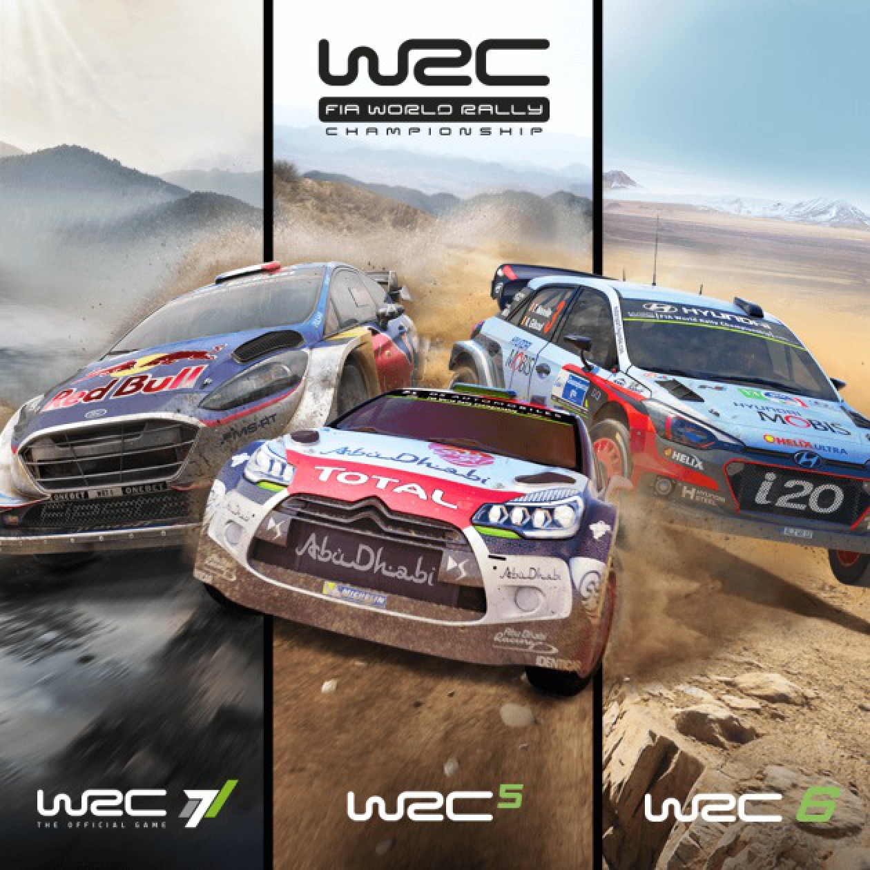 WRC Collection FIA World Rally XBOX ONE / SERIES X|S 🔑