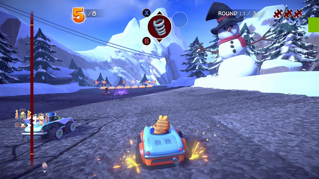 Garfield Kart Furious Racing XBOX ONE XBOX SERIES X|S